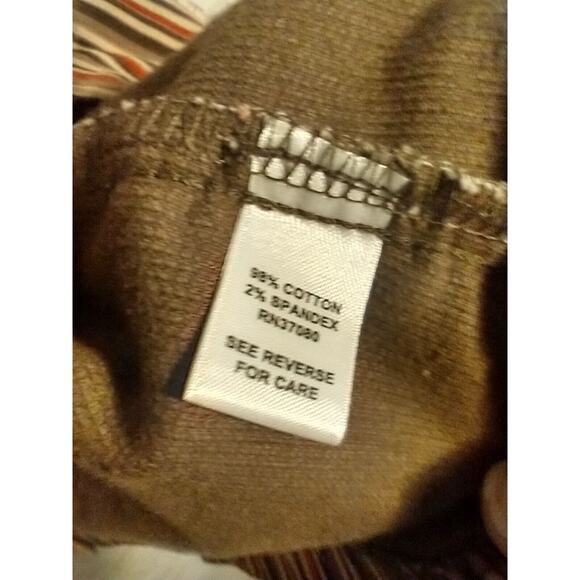 Cato Woman 26/28W Pink Striped Corduroy Blazer Jacket Plus Size Preppy Geekcore - Picture 6 of 7